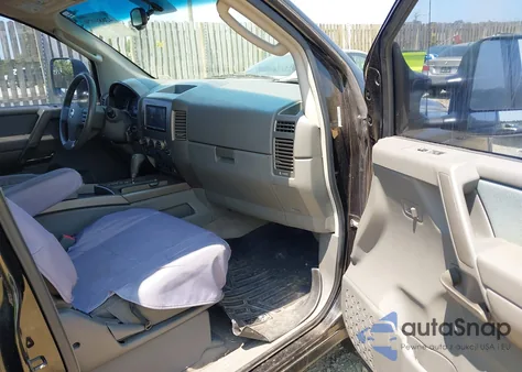 2005 Nissan Titan Se z USA, uszkodzony, nr VIN 1N6BA07B15N562932